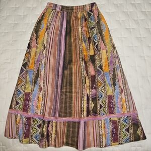 NWT RO'S GARDEN Jordy Argentina Skirt: Color- Lilac